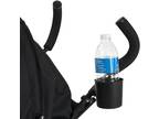 Baby Lightweight Infant Stroller Compact 3 Point Safety Harness with Sun Canopy