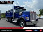 2025 Kenworth W-990 Dump truck