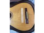 60s 70s Juan Estruch Barcelona / Spain Classical Guitar & Gibson Acoustic Case