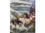 L. C. V. Anderson 1800’s Lorelie Mythology Seascape Maiden San Francisco