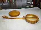 Weymann Keystone State Banjo needs strings for parts or repair