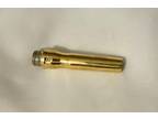 WARBURTON 8 Cornet backbore GOLD PLATE 27 throat