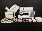 Brother Luminaire 2 Innovis XP2 Sewing Embroidery Machine w/ XP3 Upgrade + BONUS