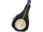 VINTAGE Christy Plectrum Long Neck 5-STRING Open back BANJO / Rare
