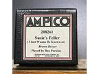 SUSIE'S FELLER ( I Just Wanna Be Known - AMPICO - Keystone recut never played