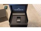 Norqain Independence Stainless Steel Skeleton Dial 42mm N3000S03A Rubber Strap