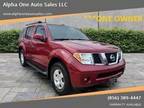 2006 Nissan Pathfinder SE Off-Road Sport Utility 4D