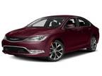 2016 Chrysler 200 C 4dr Front-Wheel Drive Sedan