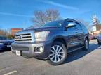 2016 Toyota Sequoia Limited Sport Utility 4D