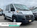 2016 RAM ProMaster Cargo Van 1500 Low Roof Van 3D