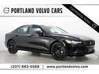 2023 Volvo S60 Recharge Plug-In Hybrid T8 Plus Black Edition 4dr All-Wheel Drive
