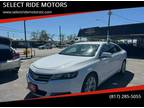 2015 Chevrolet Impala LT Sedan 4D