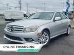 2009 Mercedes-Benz C-Class C 300 4MATIC Luxury Sedan 4D