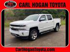 2017 Chevrolet Silverado 1500 LTZ 2LZ