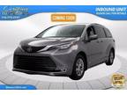 2021 Toyota Sienna XLE Minivan 4D