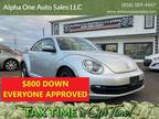 2012 Volkswagen Beetle 2.5L Hatchback 2D