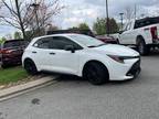 2020 Toyota Corolla Hatchback SE