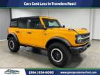 2022 Ford Bronco Black Diamond