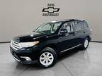 2012 Toyota Highlander Base