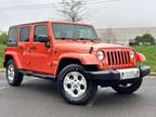 2015 Jeep Wrangler Sahara 4dr 4x4