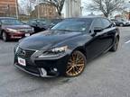 2016 Lexus IS IS 300 Sedan 4D