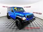 2022 Jeep Wrangler Unlimited Sport Altitude