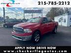 2017 RAM 1500 Crew Cab SLT Pickup 4D 5 1/2 ft