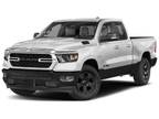 2022 RAM 1500 Big Horn Quad Cab 4x4 6'4' Box