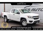 2020 Chevrolet Colorado Extended Cab Work Truck Pickup 4D 6 ft