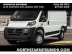 2017 RAM ProMaster 1500 Cargo Van Low Roof 136' WB