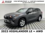 2023 Toyota Highlander LE