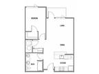 The Duo - 1 Bed 1 Bath M