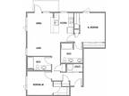 The Duo - 2 Bed 2 Bath D