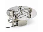 30 inch Propane fire pit burner with fire gems