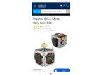Maytag Washer Motor
