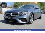 Used 2017 Mercedes-Benz E-Class for sale.