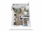 Apex 400 Apartments - Studio 555 Sq. ft.