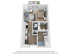 Apex 400 Apartments - Studio 592 Sq. ft.