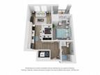 Apex 400 Apartments - 1 Bedroom 1 Bath 693 Sq. ft.