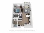Apex 400 Apartments - 1 Bedroom 1 Bath 773 Sq. ft.