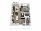 Apex 400 Apartments - 1 Bedroom 1 Bath 807 Sq. ft.