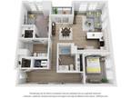Apex 400 Apartments - 2 Bedroom 2 Bath 1195 Sq. ft.