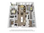Apex 400 Apartments - 2 Bedroom 2 Bath 1304 Sq. ft.