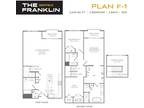 The Franklin at Westfield - F-1