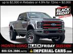 2024 Ford F-250SD Lariat with Tuscany Motors Harley Davidson Upfit