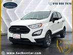 2019 Ford EcoSport S Sport Utility 4D