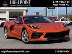 2020 Chevrolet Corvette Stingray RWD Coupe 3LT