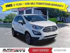 2021 Ford EcoSport Titanium Sport Utility 4D