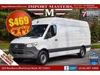 2021 Mercedes-Benz Sprinter Cargo Van High Roof I4