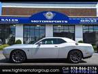 2020 Dodge Challenger R/T Scat Pack 2dr Rear-Wheel Drive Coupe